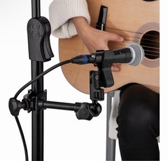 Hercules Stands DG137B Multi-mount Microphone Holder