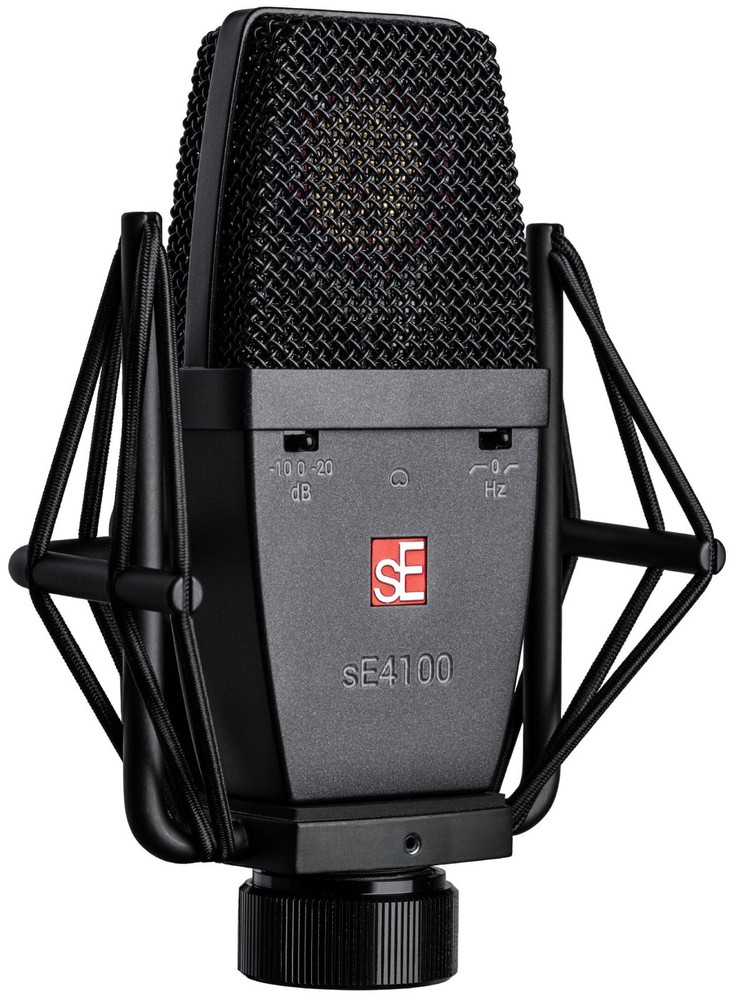 Se Electronics sE4100 Large-Diaphragm Cardioid Condenser Recording Microphone