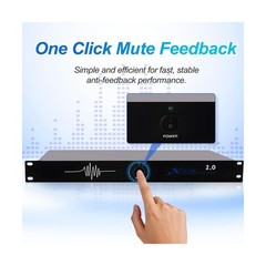 feedback suppressor,mic feedback eliminator,anti-howling feedback suppressor …