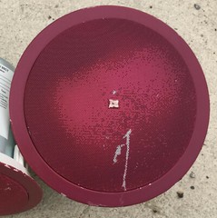 JBL Control 26CT Ceiling Loudspeaker RED 6.5 in wall loud speaker