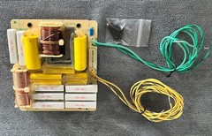 JBL 2-Way Crossover Network Original Input Panel Speakon 1/4″ Bi-Amp select PAIR