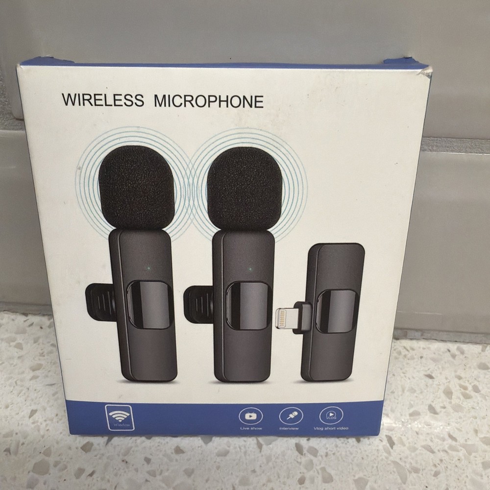 Maybesta Professional Wireless Microphone Lavalier Lapel