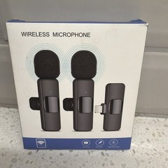 Maybesta Professional Wireless Microphone Lavalier Lapel