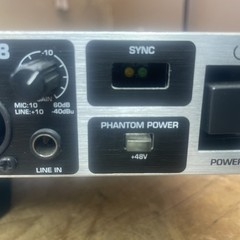 Behringer ADA8000 Ultragain Pro-8 Digital Mic/Line Preamp A/D & D/A Converter