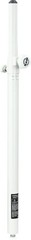 K&M 21337 Adjustable M20 Threaded Speaker Pole – Pure White