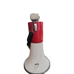 WESTERN SAFETY Megaphone Speaker with Talk & Siren Modes, Handheld Microph