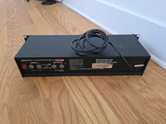 MXR 171 Dual 2/3 Octave Graphic Equalizer 2 Channel EQ 15 Band Rack Mount Audio