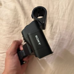 Original SONY XLR-H1 XLR Top Handle Microphone Holder for ILME FX3 ILME FX30