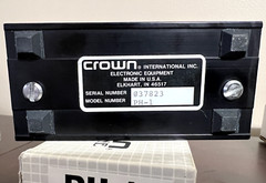 CROWN PH-1 18v Phantom Battery Supply Made in the USA Pro Audio