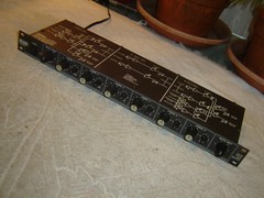Rane SM26, Splitter Mixer, Vintage Rack