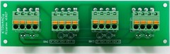 Speaker Patch Panel with Pluggable Phoenix Connectors