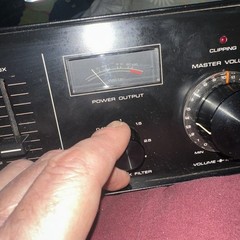 Realistic MPA-90 Model 32-2024 100W Amplifier AC 120V 60Hz, Tested & Working