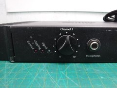 Hafler P1000 Trans-Ana Pro Power Amplifier 110 Watt w/ Power Cord