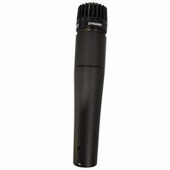 Shure SM57 Dynamic Instrument Microphone w/ Clip & Zipper Pouch Tested