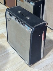 1968 Fender Super Reverb 1st year Silver Face same as pre-CBS w/fact. drip rail.