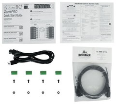 DBX ZonePRO 1260 Commercial Digital Zone Processor + Wall Mount Zone Controller