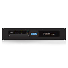 Atlas Sound HPA2602 Dual Channel 3200 Watt Commercial Amplifier