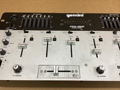 Gemini PMX-1800 Gemini Stereo Pre-Amp Mixer Sound Effect EQ Echo with power cord