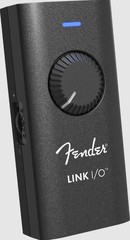 FENDER Link I/O Pocket USB Audio Interface – Black