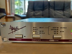 Apogee Rosetta 800 8-channel 24 bit – 192 kHz, AD/DA Converters w/ exp. cards