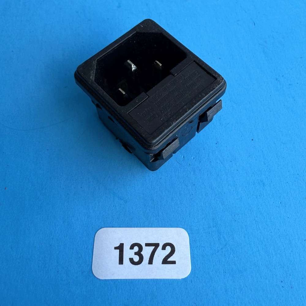[FRS] MACKIE 1202-VLZ Pro Mixer Replacement Part: Power Cord Input Socket