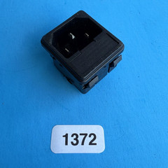 [FRS] MACKIE 1202-VLZ Pro Mixer Replacement Part: Power Cord Input Socket