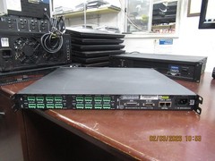 QSC Q-SYS I/O FRAME Audio Control Interface With 4x Q-SYS COL4