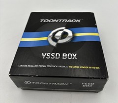 📦 Toontrack VSSD Box – Installer DVD Set
