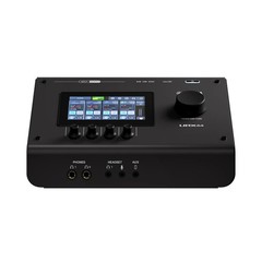 Yamaha URX44-B-RST 6 in / 4 out dual USB-C Audio Interface, touchscreen, black