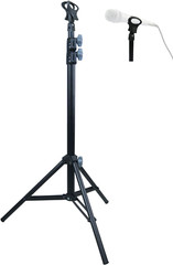 LINCO Adjustable Microphone Stand Tripod Durable Mic Stand with Carrying Bag