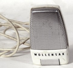 Shure Brothers B-162-4 Wollensak Desktop Dynamic Microphone
