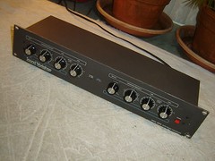 Sound Workshop 223AB 223A Blue Label Version, Electronic Crossover, Vintage Rack