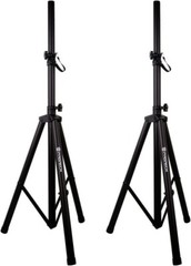 proreck Tripod Speaker Stand Pair for DJ/PA Speaker System Adjustable Height Set