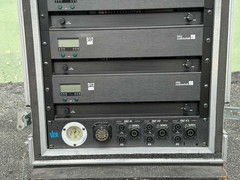 D&B Audiotechnik D12 Power Amp Rack PackageW/3 D12, Distro, Cables #1127 THS