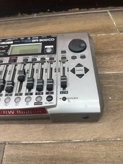 BOSS BR-900CD Digital Multi Track Recorder NO POWER CABLE