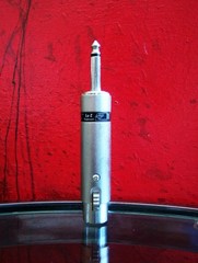Vintage 1980’s Archer 274-016 male XLR 3 pin microphone transformer # 2