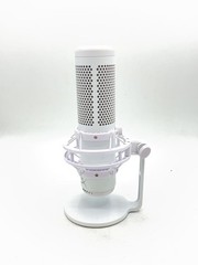 HyperX QuadCast S Standalone Microphone RGB Lighting White 519P0AA from Japan