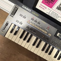 Casio CZ-101 Digital 49-Key Keyboard Programable Synthesizer Instrument
