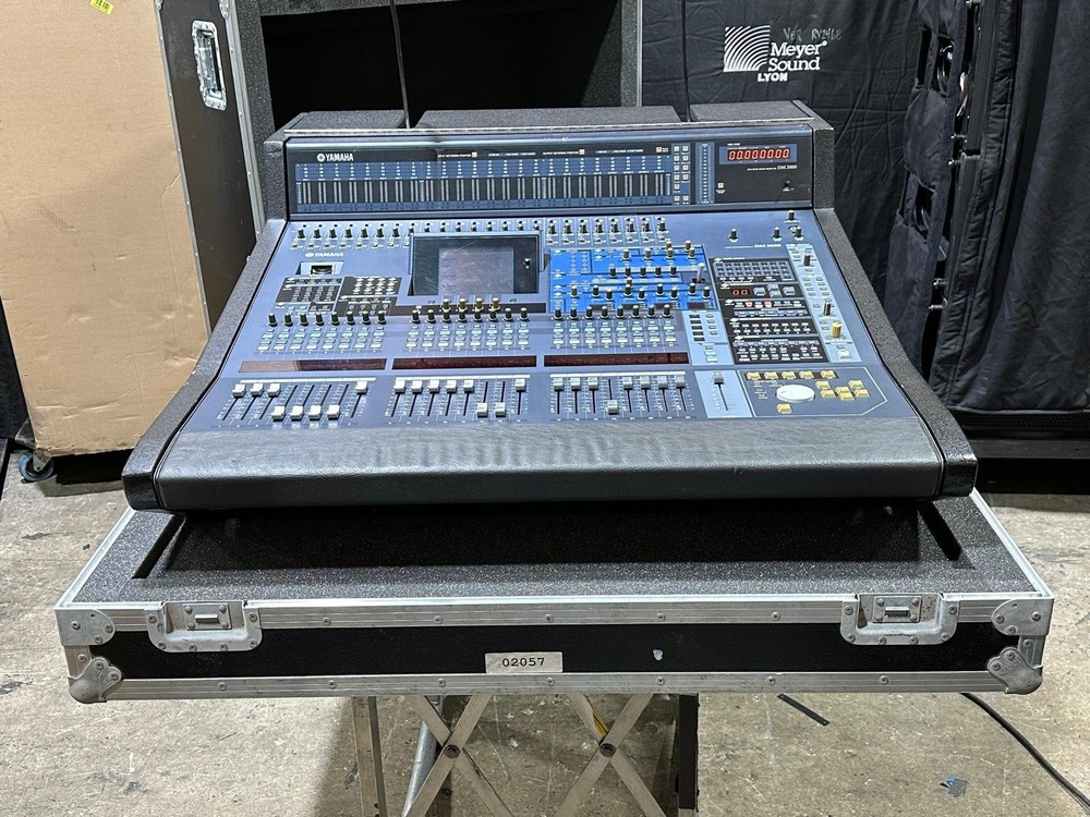 Yamaha DM2000 Digital Mixing Console #4099 (One) THS