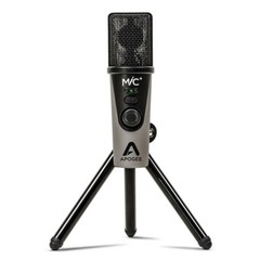 Apogee MiC+ PLUS Studio-Quality USB Cardioid Recording Microphone iOS Mac PC