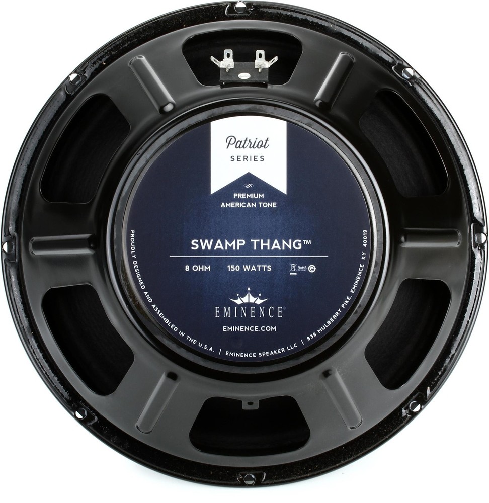 Eminence Swamp Thang Patriot Series 12″ 150-Watt Replacement Guitar Speaker 8