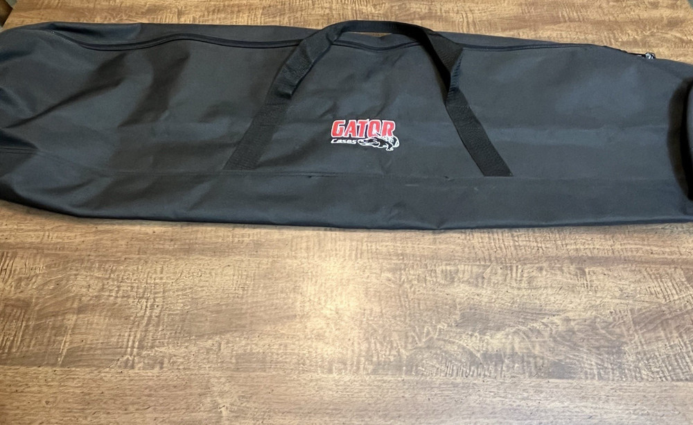 Gator Speaker Stand Bag 50″ Interior One Compartment Holds 2 Stands