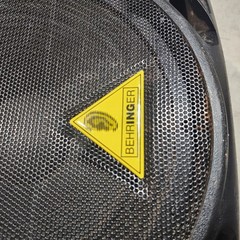 Behringer Eurolive B212D 250W 2-Way Speakers 12” Woofer, Tweeter & Face Only.