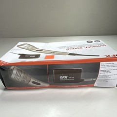 QFX M-310 Wired/Wireless Dynamic Handheld Mic, Unidirectional, On/Off
