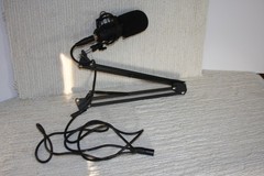 Maono PM320 XLR Condenser Microphone Bundle Studio Recording Mic Boom Arm Shock