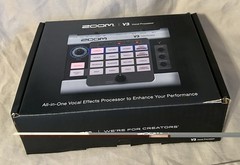 NEW Zoom V3 Vocal Processor USB Audio Interface 16 Voice Effect 3-Part Harmonies