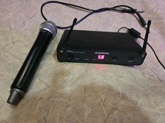 SAMSON CR88x Receiver & CR88 Wireless Mic, fully tested works well