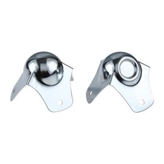 4Pcs Corner Protector Silver for Luggage Corner Guard Bumper Edge Cover Hardware