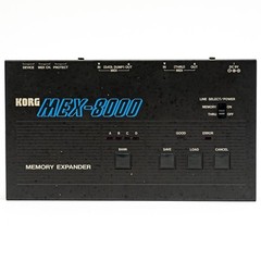 Korg MEX-8000 Memory Expander – DW-8000, EX-8000, Poly-800 MkII Compatible