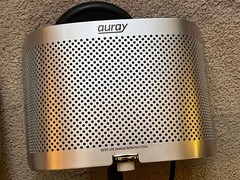 Two Auray RFDT-128 reflection + pop filters podcast audio recording neumann etc